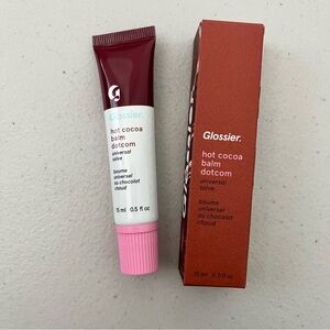 NEW IN BOX Glossier Balm Dotcom- Hot Cocoa (OG Formula) *Price Firm*